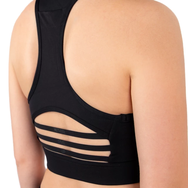 Sports Bra inSPORTline Nikoletta - Black