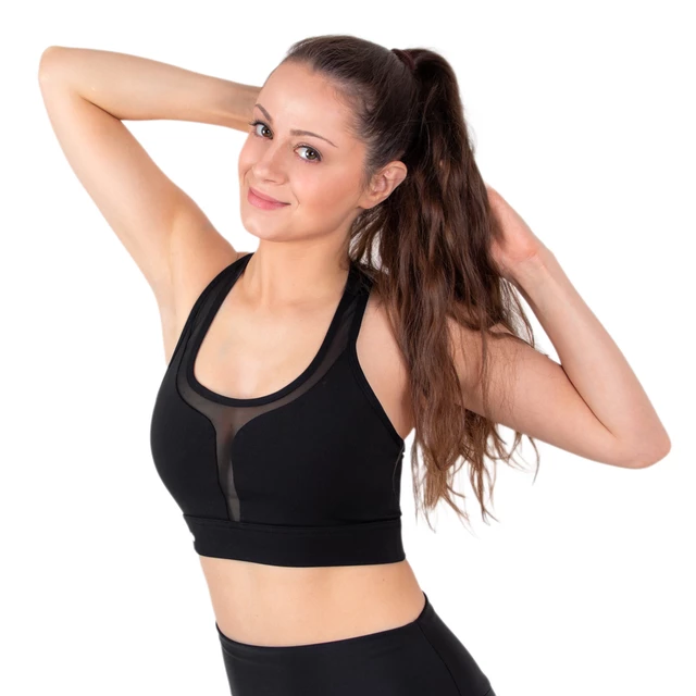 Sports Bra inSPORTline Nikoletta - Black