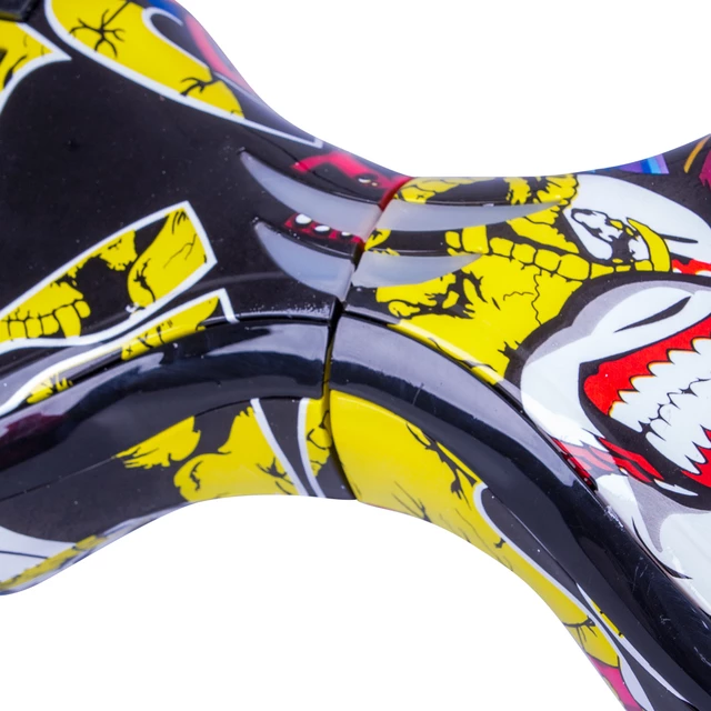 Elektroboard Windrunner EVO Art - 10" grafika + sedátko Funcart zelené