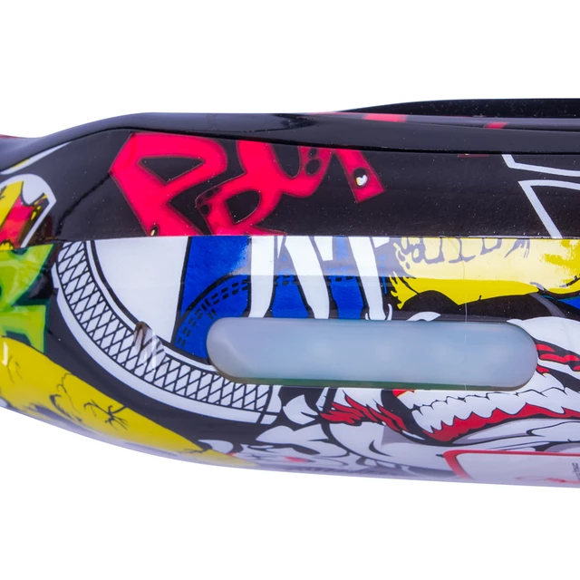 Elektroboard Windrunner EVO Art - 10" grafika + sedátko Funcart zelené
