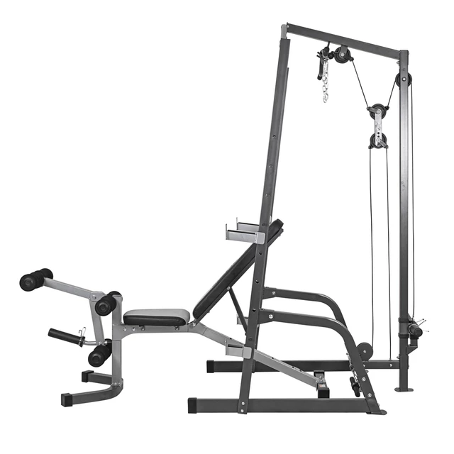 Wielofunkcyjny stojak atlas z ławką do ćwiczeń inSPORTline Power Rack PW60