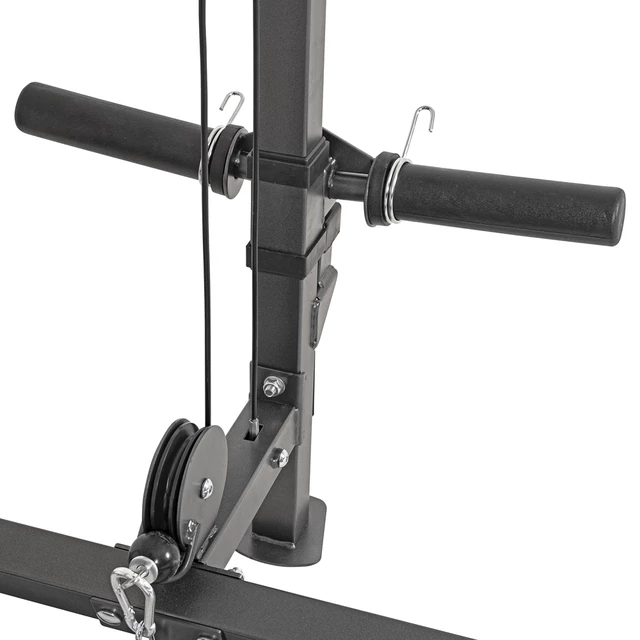 Posilňovací stojan inSPORTline Power Rack PW60 - 2. akosť