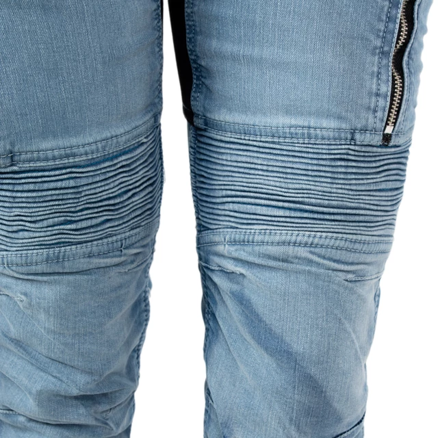 Dámské moto jeansy W-TEC Grandea EVO - 2.jakost