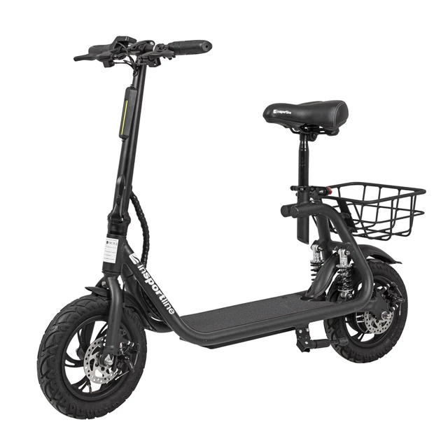 E-Scooter inSPORTline Billar 500W - Blue - Black