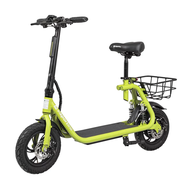 E-Scooter inSPORTline Billar 500W - Yellow