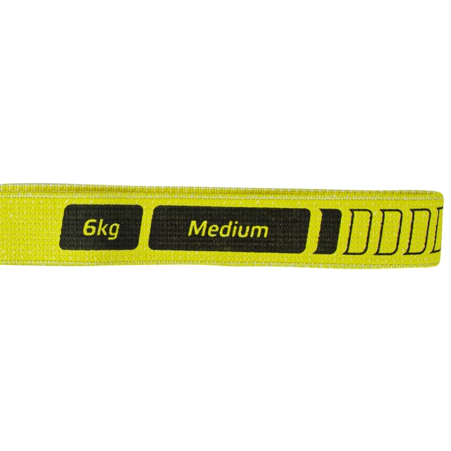 Guma oporowa do ćwiczeń fitness inSPORTline Rand Medium 208x3,3 cm / 6 cm