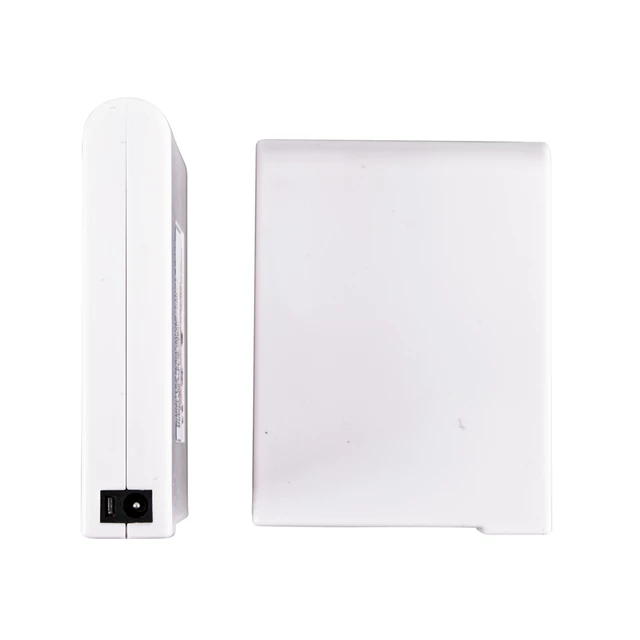 Vyhřívané rukavice W-TEC HEATston 2x2000 mAh - rozbaleno - šedá