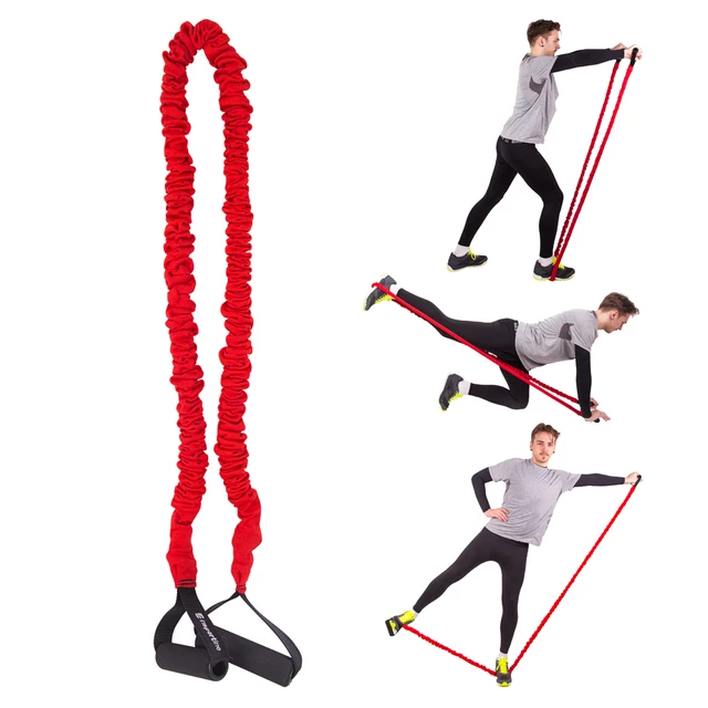 Resistance Band inSPORTline Morpo Heavy - 130 cm