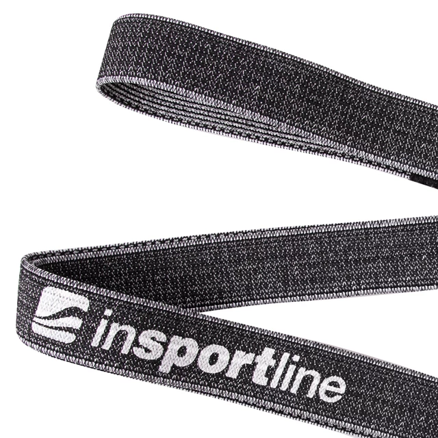 Posilňovacia guma inSPORTline Rand XXX Strong 208x3,3 cm / 17 kg