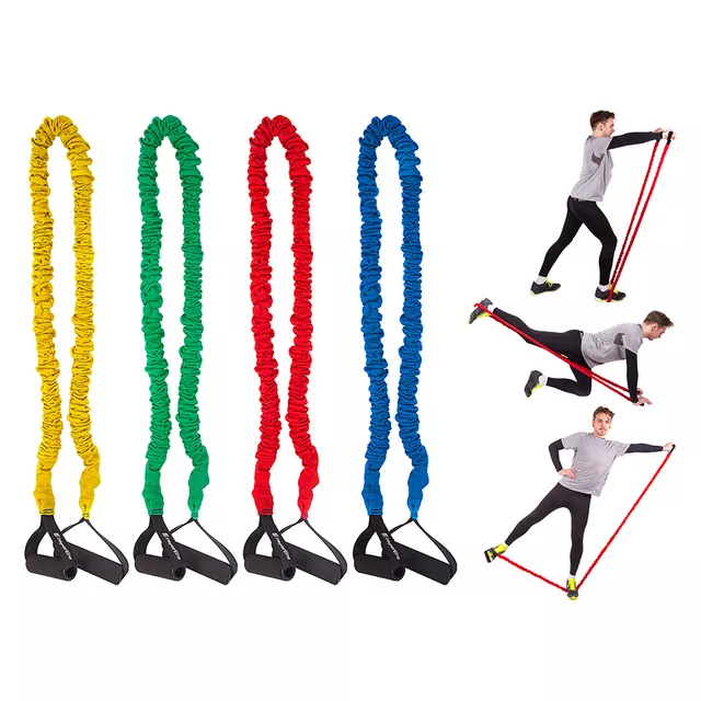Gumové posilovače inSPORTline Morpo 130 cm