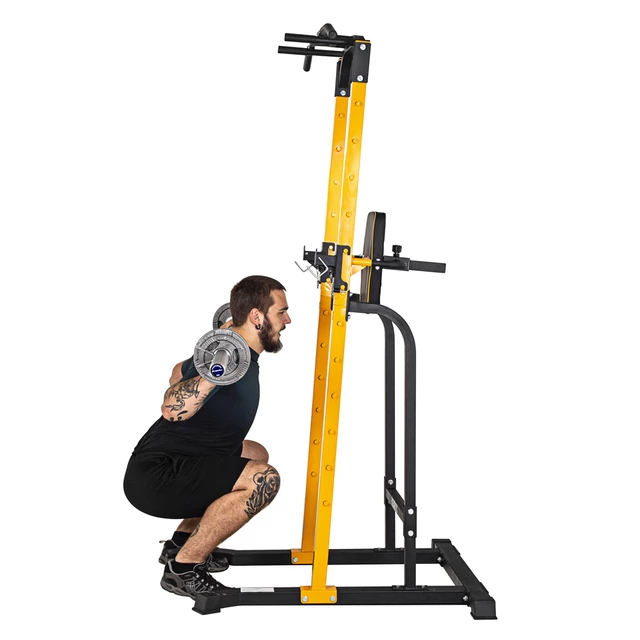 Free-Standing Pull-Up Station inSPORTline Power Tower PT250