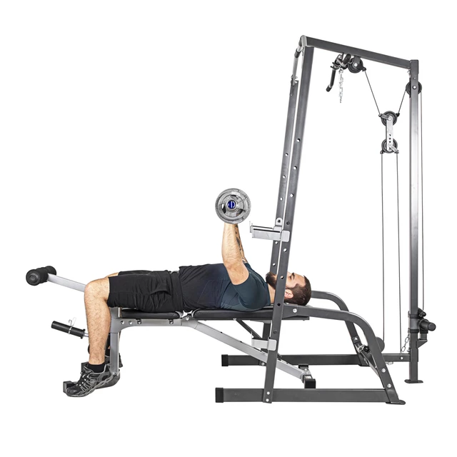 Posilňovací stojan inSPORTline Power Rack PW60 - 2. akosť