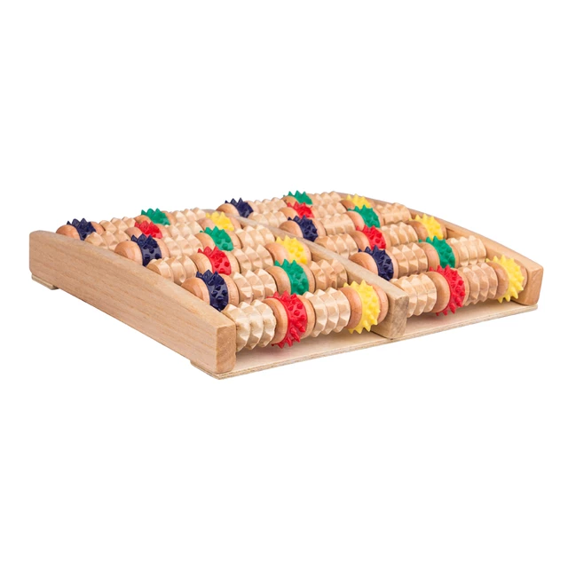 Wooden Foot Massage Board inSPORTline Rangkai