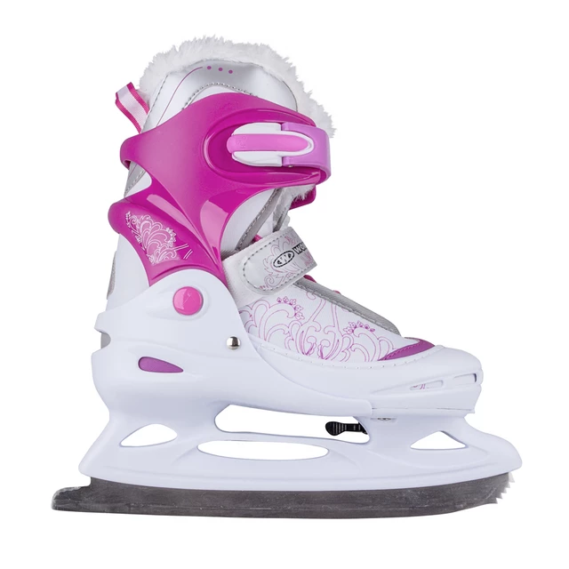 Women’s Figure Skating Skates WORKER Pury Pro – with Fur - S 30-33