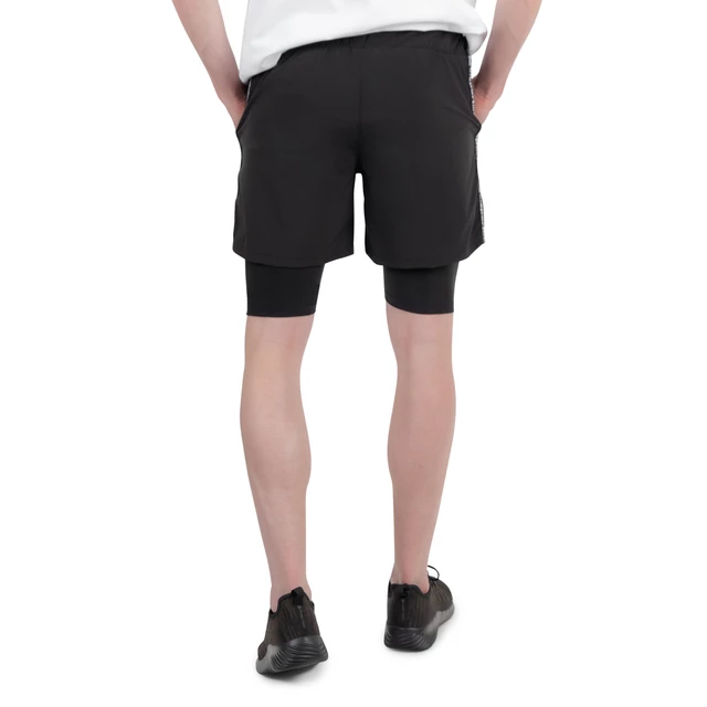 Pánské kraťasy 2v1 inSPORTline Closefit Short