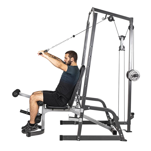 Posilňovací stojan inSPORTline Power Rack PW60 - 2. akosť