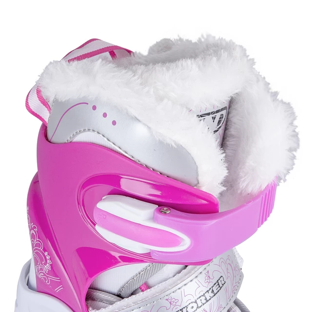 Women’s Figure Skating Skates WORKER Pury Pro – with Fur - M 34-37