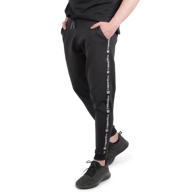 InSPORTline Comfyday Man Herren-Jogginghose - schwarz