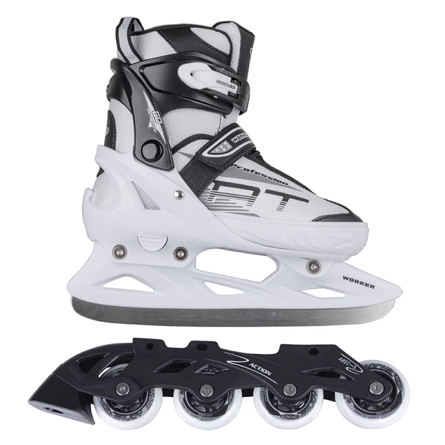 Adjustable Skates/Rollerblades WORKER Patino PP - S(33-36)