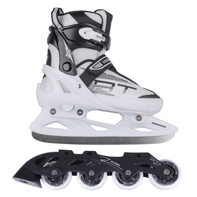 2v1 WORKER Patino PP Verstellbare Skates - XS(29-32)