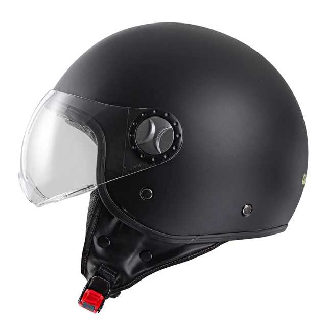 W-TEC FS-701MB Matt Black Rollerhelm