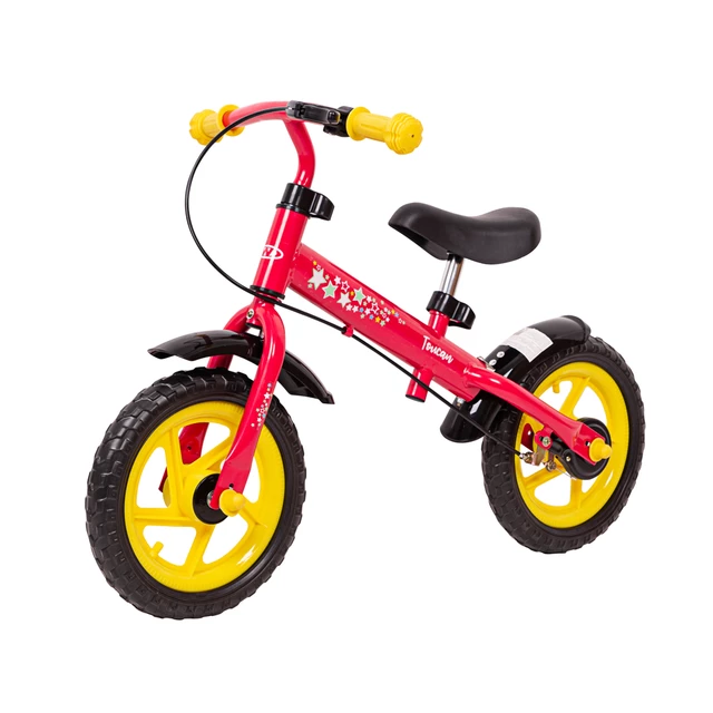 Balance Bike WORKER Toucan - Red - Red