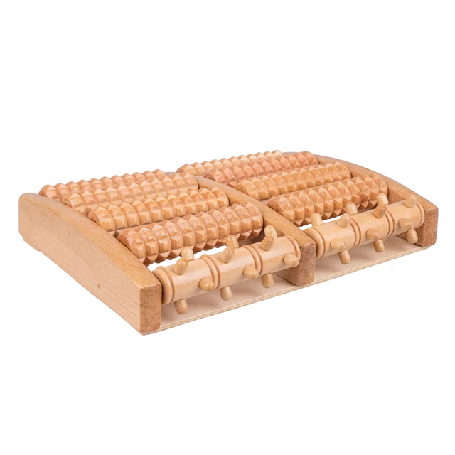 Wooden Foot Massage Board inSPORTline Azaika