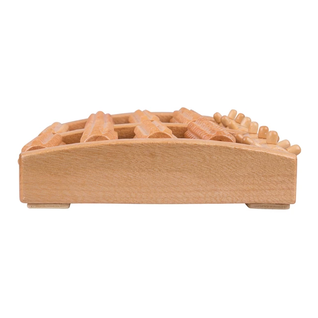 Wooden Foot Massage Board inSPORTline Azaika