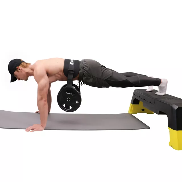 Zátěžový pás na hip thrusty inSPORTline Hiptra