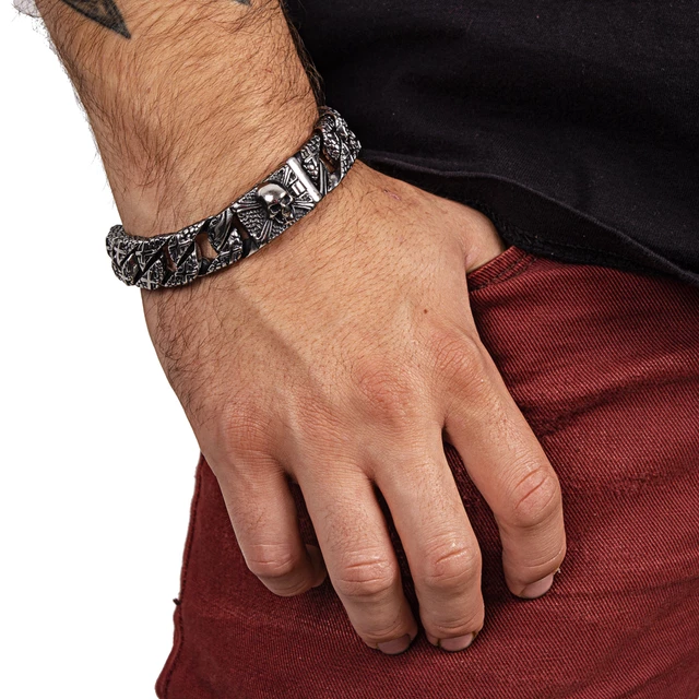 Steel Bracelet W-TEC Sepulco