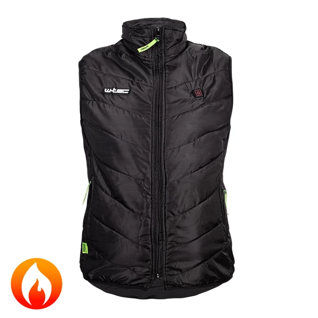 Women’s Heated Vest W-TEC HEATshe - Black