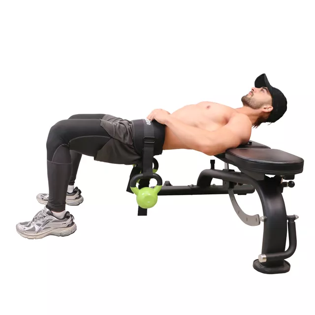 Zátěžový pás na hip thrusty inSPORTline Hiptra