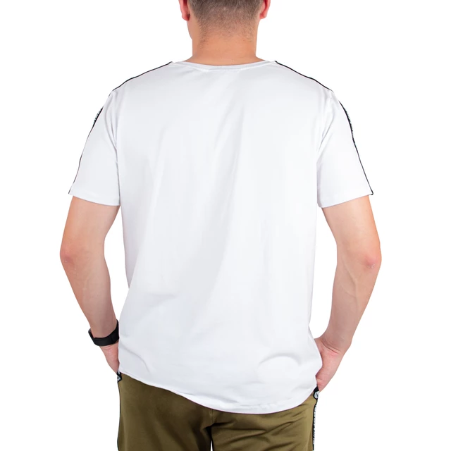 Herren T-Shirt inSPORTline Overstrap - weiß
