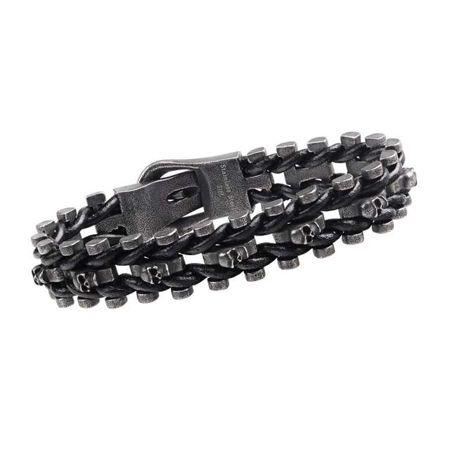 W-TEC Tenebro Stahl Armband