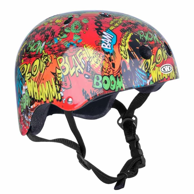 Freestyle helmet for children WORKER Komik - M(55-58) - Red