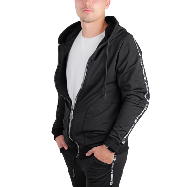 Kapucnis pulcsi inSPORTline Comfyhoodie Man