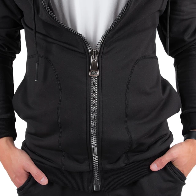 Men’s Hoodie inSPORTline Comfyhoodie Man - Black