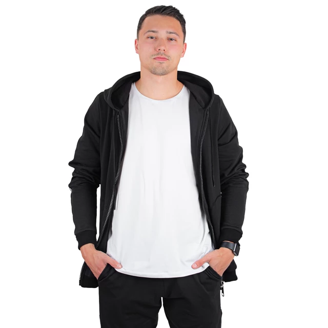 Men’s Hoodie inSPORTline Comfyhoodie Man - Black