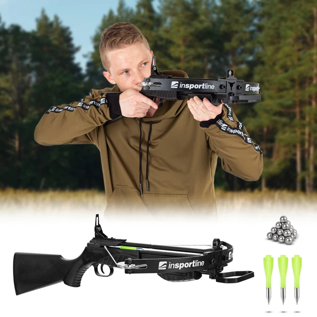 Crossbow inSPORTline Pepeljuga 50 lbs.