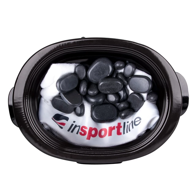 inSPORTline River Stone PRO mittlerer Lavasteine Erhitzer