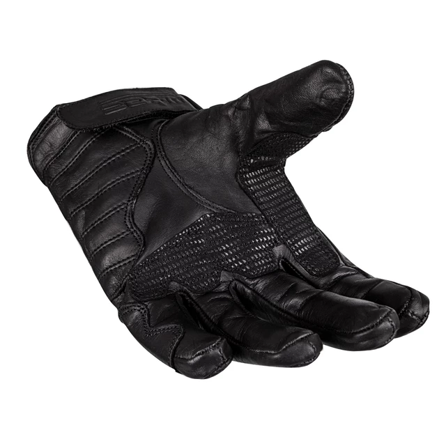 Kožené moto rukavice W-TEC Brillanta - 2.jakost - černá