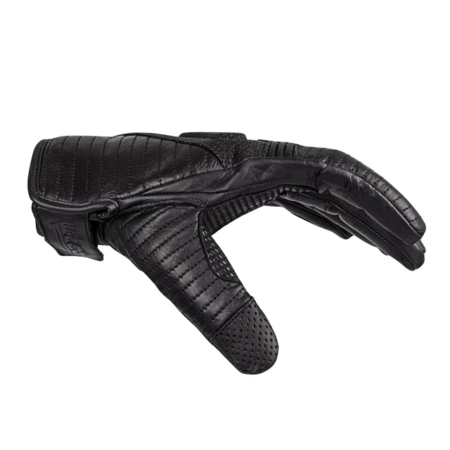 Leather Motorcycle Gloves W-TEC Brillanta