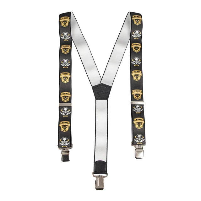 Suspenders W-TEC BraceMe - Orange