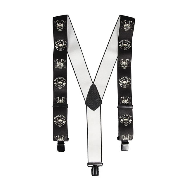 Suspenders Black Heart Starter