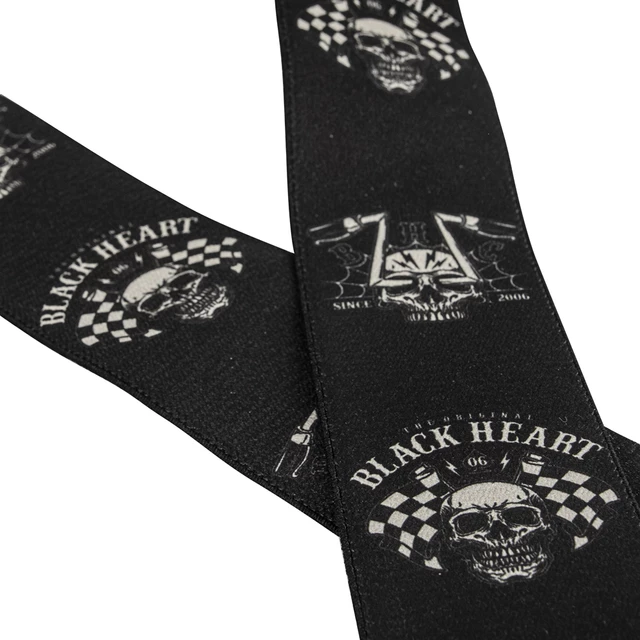 Suspenders Black Heart Starter