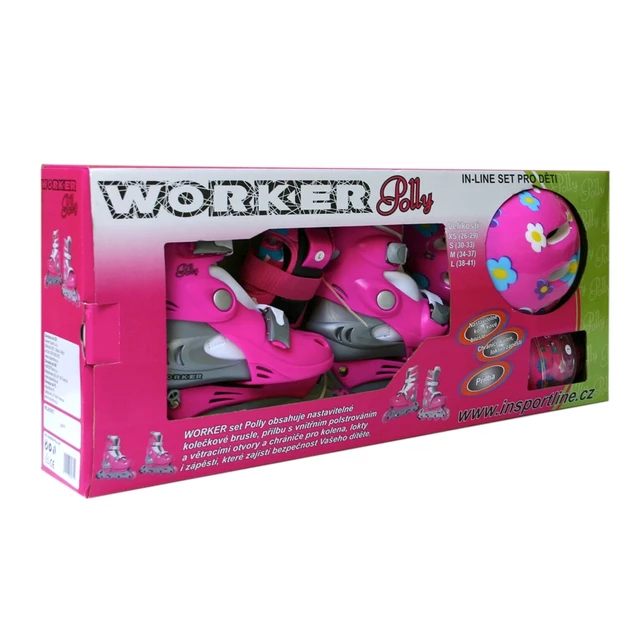 Dětská Sada WORKER Polly - 2.jakost