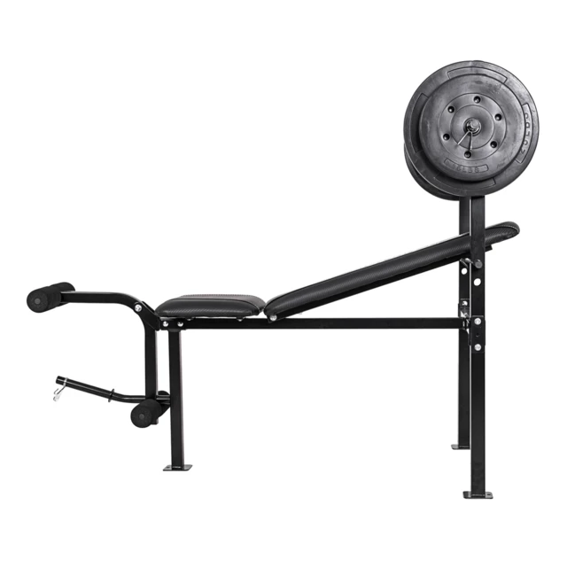 Multi-Purpose Bench inSPORTline Hero B50 120 cm/25 mm 39 kg