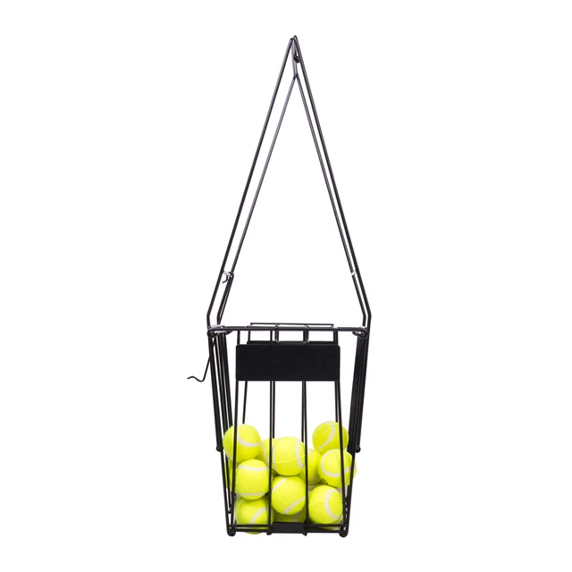 Wire basket for tennis balls inSPORTline TB8203