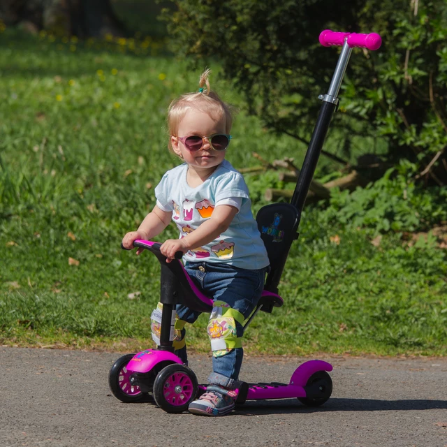 Háromkerekű roller 3 az 1-ben WORKER Jaunsee