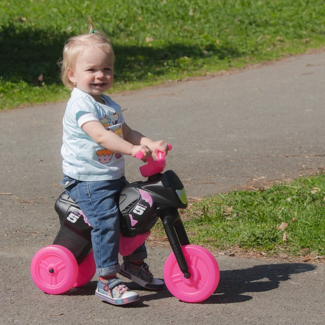 Balance Bike Enduro Mini - Black-Orange